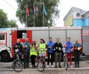 Жителям Красногорска напомнили о пожарной безопасности