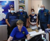 ВДПО Ростовской области стало участником круглого стола на тему эффективной защиты населения и территорий от пожаров