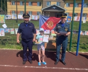 В детских лагерях в Татарстане проходят просветительские противопожарные мероприятия 