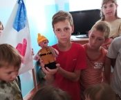 Профильная смена «Юные огнеборцы» для детей Донбасса