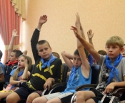 Детям Луганщины о пожарной безопасности