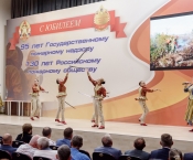 В Донской столице чествовали сотрудников государственного пожарного надзора и Ростовского ВДПО!