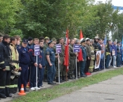 Конкурс профессионального мастерства среди подразделений добровольной пожарной охраны прошел в Подмосковье