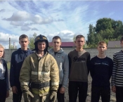 ДЮПовцы Тайшета возобновили занятия по пожарно-спасательному спорту
