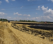 Август отметился ростом числа пожаров в Воронежской области