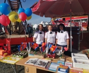 ВДПО Ростовской области приняло участие в торжественных мероприятиях на Самбекских высотах 
