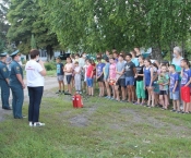 Курские спасатели провели благотворительную акцию «Помощь во благо жизни» 
