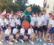 В Хорватии стартовали международные соревнования по пожарно - спасательному спорту среди юношеских команд 