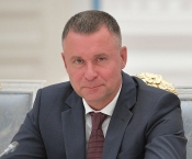 Поздравление Министру Российской Федерации по делам гражданской обороны, чрезвычайным ситуациям и ликвидации последствий стихийных бедствий