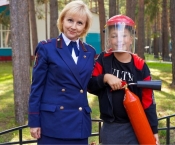 Пожарная безопасность для детей Луганской Народной Республики.