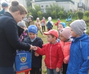 Екатеринбургским дошколятам рассказывают о правилах безопасности