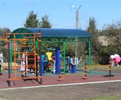 ВДПО Чувашии приняло участие в открытии детской игровой площадки