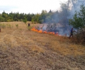 В Донском регионе продолжает действовать особый противопожарный режим