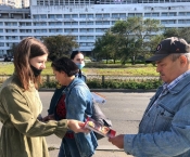 Профилактические беседы с жителями Владивостока