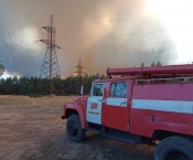 ДПК Воронежского областного отделения ВДПО в течение недели совершили 92 выезда на пожары и возгорания