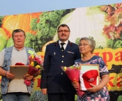 ВДПО  наградило победителей конкурса «Калуга урожайная» в номинации «Образцовый противопожарный садовый дом и участок»