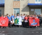 Соревнования среди добровольных пожарных дружин сельских поселений прошли в Хабаровске