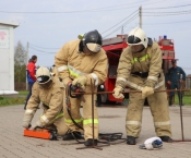 В Ярославской области выбрали лучшую добровольную пожарную команду 