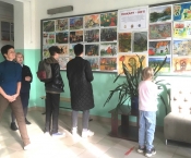 Выставка рисунков «Пожару – нет!» открылась в Новодвинске