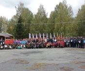 В Свердловской области завершились областные соревнования «Школа безопасности» и полевого лагеря «Юный спасатель»