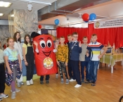 ВДПО в Норильске открыло «Безопасный дом» для детей в рамках учений «Безопасная Арктика» 