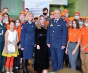 В Смоленске прошла торжественная линейка дружин юных пожарных