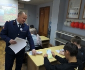 Открытые уроки и выставку по пожарной безопасности организовало ВДПО Республики Коми в рамках международных учений «Безопасная Арктика» 