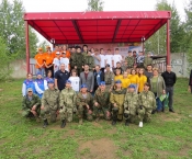 Смоленские юные пожарные приняли участие в памятном мероприятии «Поколение Победителей»