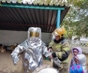 Пожарной безопасности обучаем с детского сада