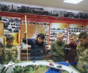 Воспитанники Раифского спец-училища посетили музей пожарной охраны Зеленодольска