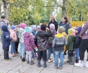В детском саду № 11 города Никольское Тосненского района была проведена учебная эвакуация
