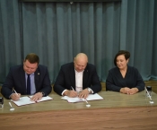 Омское отделение ВДПО подписало соглашение  о сотрудничестве с администрацией города