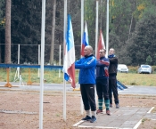 15 сентября в Смоленске прошли соревнования по пожарно-прикладному спорту