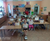 Работники Орловского областного ВДПО провели тематический день пожарной безопасности в детском саду