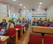 Инструктор Ставропольского краевого отделения ВДПО провела лекцию по пожарной безопасности для сотрудников краевого военкомата
