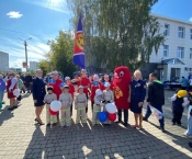 Представители Чернушинского отделения ПКОО «Добровольная пожарная охрана» приняли участие в праздновании Дня города