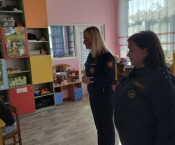 Работники Тосненского местного отделения ВДПО  продолжают проведение мероприятий месячника пожарной безопасности