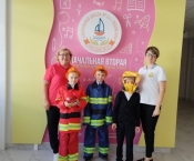 Работники ВДПО провели мероприятие по пожарной безопасности в школе