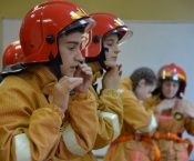 V Всероссийский смотр-конкурс «Лучшая дружина юных пожарных России»: второй день соревнований