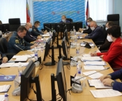 Разработана концепция развития добровольной пожарной охраны Алтайского края