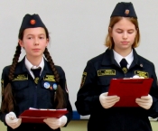 Юные пожарные ВДПО победили сразу в двух конкурсах, посвященных 30-летию МЧС России