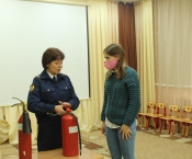 Профилактика пожарной безопасности в образовательных организациях Республики Алтай