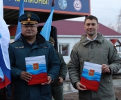 В Архангельске открыли новую полосу для пожарно-спасательного спорта