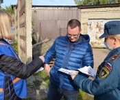 В рамках проведения сезонной профилактической операции «Отопление» жителям Смоленска напомнили о правилах пожарной безопасности