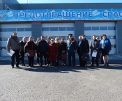Педагоги-организаторы ОБЖ посетили Курское отделение ВДПО и пожарную часть города Курска