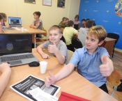 Обучающие занятия для школьников с применением онлайн-тренажеров