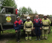 Лучшие подразделения добровольной пожарной охраны Смоленской области