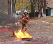 Соревнования по пожарно-спасательному делу в Бугульминском районе