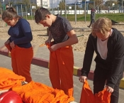 Итоги соревнований по пожарно-спасательному спорту среди школьных команд Лискинского района
