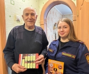 В Тюмени прошла акция добра и безопасности для старшего поколения